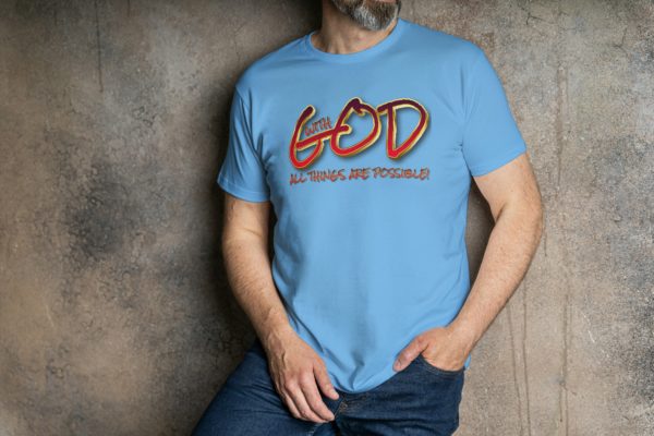 WITH GOD, ALL THING ARE POSSIBLE! MATTHEW 19:26 - Image 7