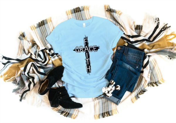FAITH GRACE CROSS FOR WOMEN! EPHESIANS 2:8-10