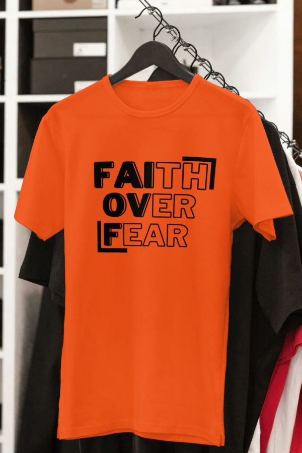 FAITH OVER FEAR! ISAIAH 41:10