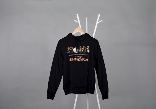HOODIE FOR WOMEN! PSALM 107:1-3 - Image 2