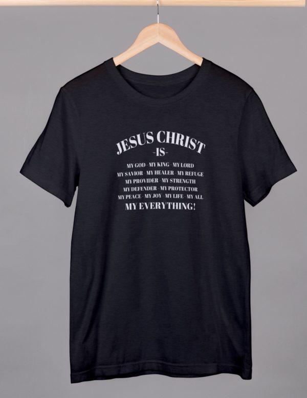 JESUS CHRIST IS.