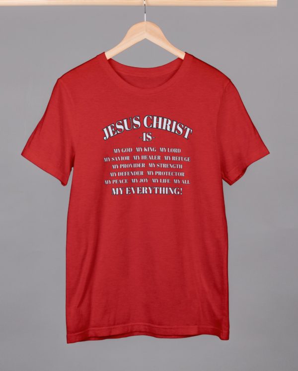 JESUS CHRIST IS. - Image 5