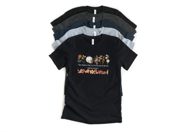 T-SHIRT FOR WOMEN! PSALM 107:1-3 - Image 10