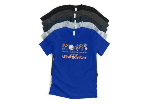 T-SHIRT FOR WOMEN! PSALM 107:1-3