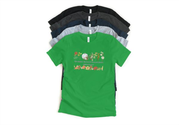 T-SHIRT FOR WOMEN! PSALM 107:1-3 - Image 7