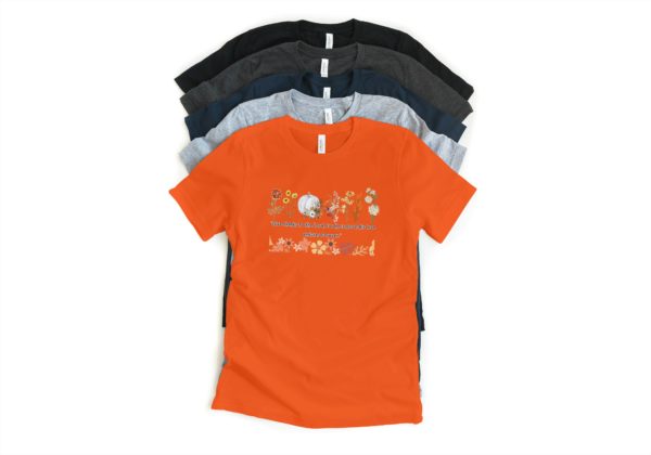 T-SHIRT FOR WOMEN! PSALM 107:1-3 - Image 6