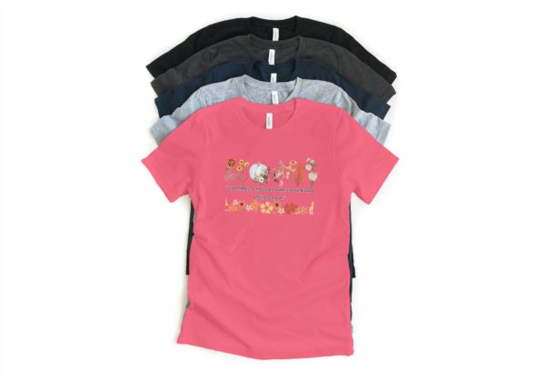 T-SHIRT FOR WOMEN! PSALM 107:1-3 - Image 9