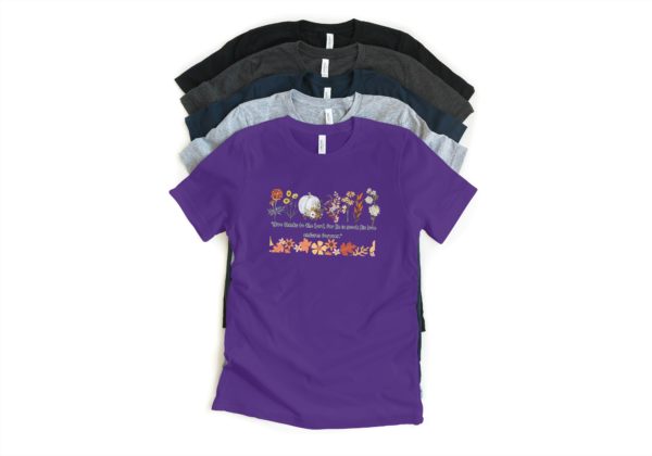 T-SHIRT FOR WOMEN! PSALM 107:1-3 - Image 3