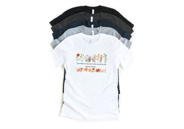 T-SHIRT FOR WOMEN! PSALM 107:1-3 - Image 11