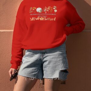 Give Thanks To GOD, For HIS Mercy Endures Forever!